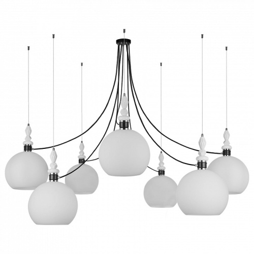 Подвесная люстра 33 идеи S37WH PND182.07.17CH.003BL-S37WH в Нижнем Новгороде