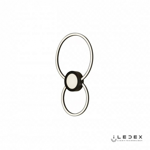 Накладной светильник iLedex Galaxy X046324 24W 3000K BK в Нижнем Новгороде фото 4