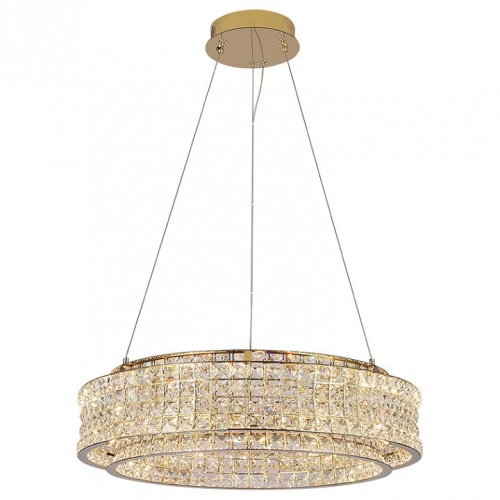 Подвесная люстра Newport 8510 8510/60 gold в Нижнем Новгороде фото 2