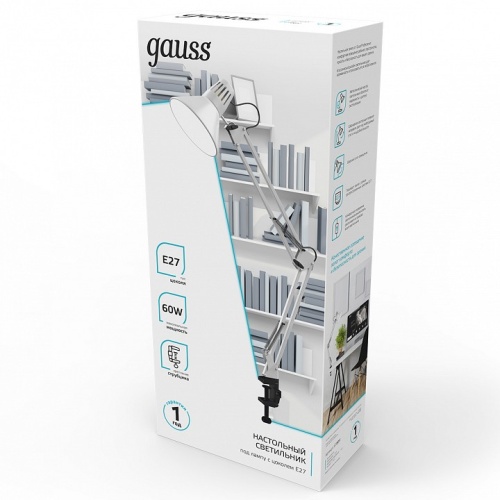 Настольная лампа офисная Gauss GT001 GT0011 в Нижнем Новгороде фото 5