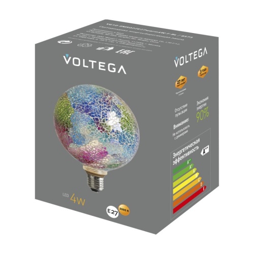Лампа светодиодная Voltega 271 E27 4Вт 3000K 8573 в Нижнем Новгороде фото 3