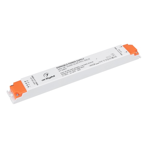 Блок питания ARV-SP-24200-SLIM-PFC-DALI2 (24V, 8.33A, 200W) (Arlight, IP20 Пластик, 5 лет) в Хабаровске фото 2