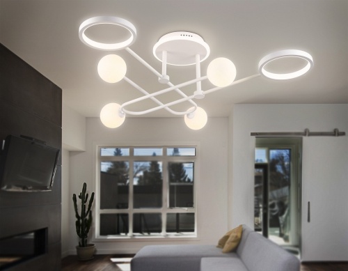 Люстра на штанге Ambrella Light FL FL66229 в Нижнем Новгороде фото 7