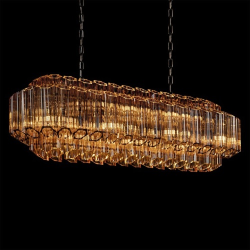 Подвесная люстра Loft it Celebration 10579/1000R Amber в Нижнем Новгороде фото 2