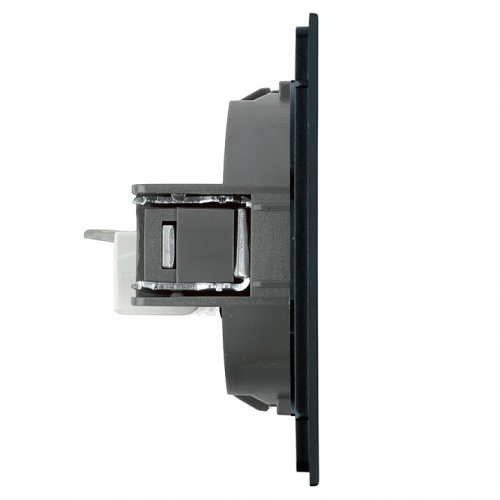 Розетка Ethernet RJ-45 без рамки Stekker Мия 50450 в Нижнем Новгороде фото 3