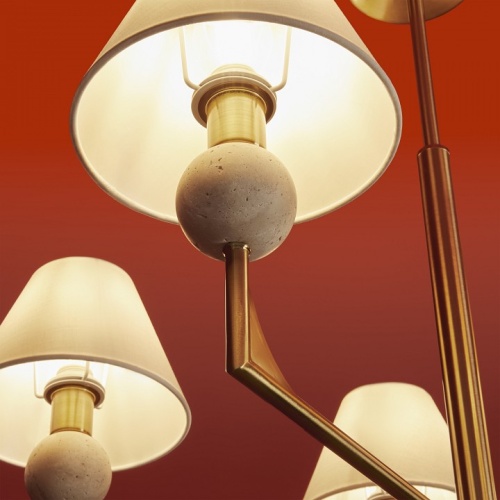 Люстра на штанге Freya Riley FR2043CL-05BS в Нижнем Новгороде фото 6