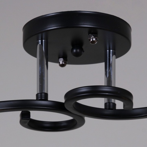 Светильник на штанге 06089-0.3-02 BK+CR в Нижнем Новгороде фото 2