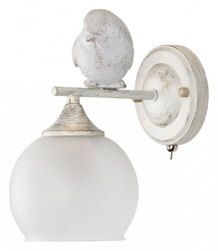 Бра Arte Lamp Gemelli A2150AP-1WG в Владивостоке