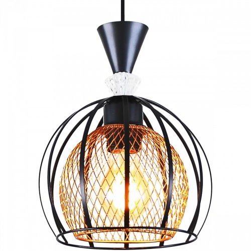 Подвесной светильник 03061-0.9-03 BK+GOLD в Нижнем Новгороде фото 2