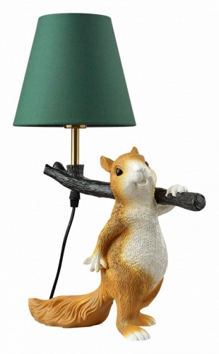 Настольная лампа декоративная Lumion Squirrel 6523/1T в Ермолино