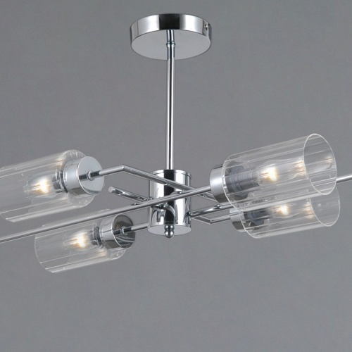 Люстра на штанге ILLUMICO NAPLES IL0734-6ASQ-25 CR NAPLES в Нижнем Новгороде фото 2