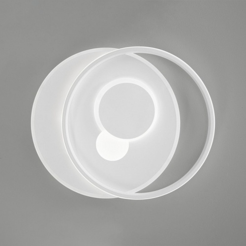 Накладной светильник Eurosvet Caroline 90256/1 белый в Белокурихе фото 5