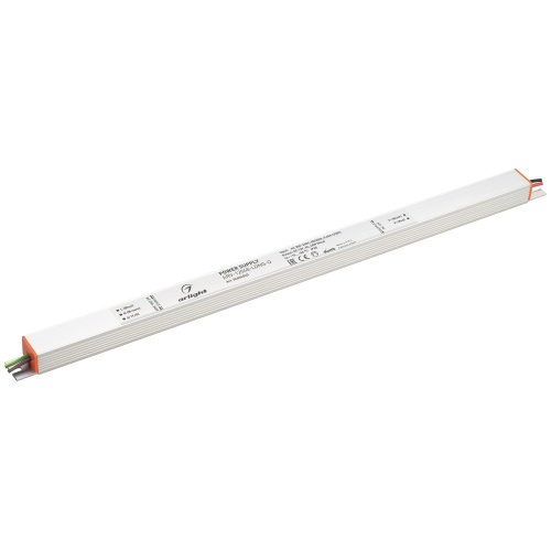 Блок питания ARV-12048-LONG-D (12V, 4A, 48W) (Arlight, IP20 Металл, 3 года) в Заречном фото 2