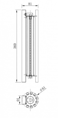 Накладной светильник Maytoni Sonata MOD410WL-L12CH3K в Нижнем Новгороде фото 5