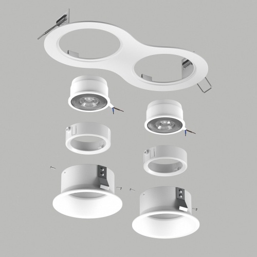 Встраиваемый светильник Lightstar Domino D6260606WMOD в Нижнем Новгороде фото 2