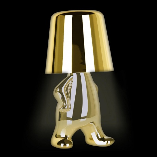 Настольная лампа декоративная Loft it Brothers 10233/C Gold в Бородино фото 4