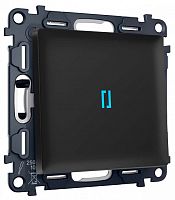 Выключатель самовозвратный одноклавишный с подсветкой, без рамки Ambrella Volt MA MA802060 в Нижнем Новгороде