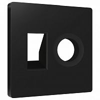 Накладка для ТВ-розетки и RJ-11 или RJ-45 Ambrella Volt ALFA AP8125 в Нижнем Новгороде