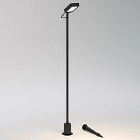 Наземный низкий светильник Elektrostandard Joli Joli (35182/F) черный в Нижнем Новгороде