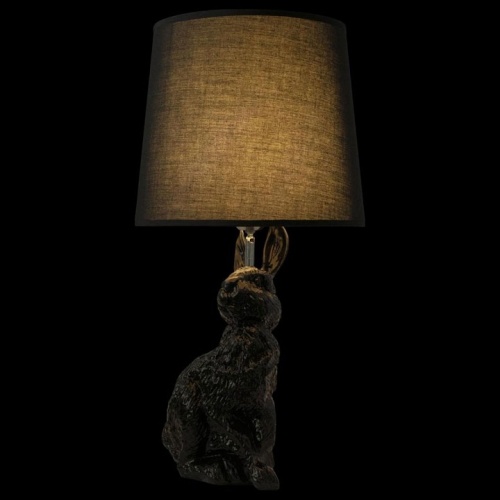 Настольная лампа декоративная Loft it Rabbit 10190 Black в Котово фото 3