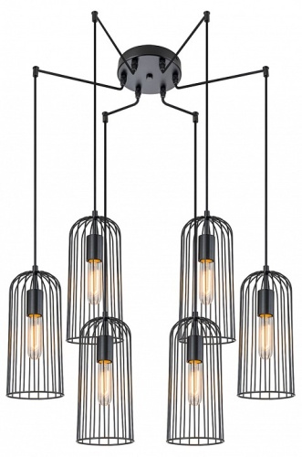 Подвесная люстра Escada Phoenix 10198/6 в Нижнем Новгороде фото 5