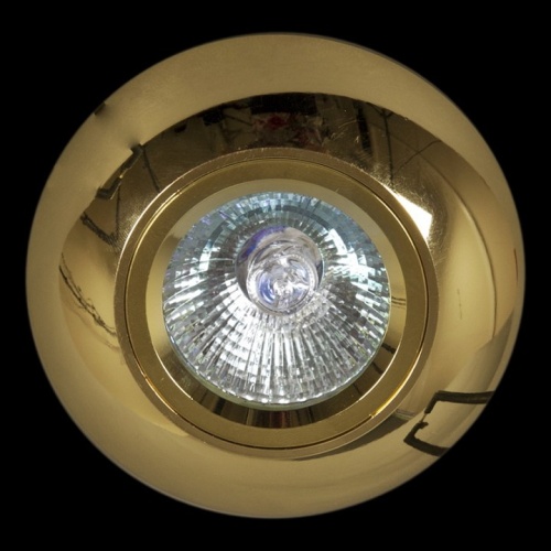 Встраиваемый светильник  05015-9.0-01 MB MR16 GD (5015/MB) в Нижнем Новгороде