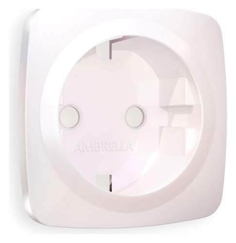 Накладка для розетки с заземлением Ambrella Volt OMEGA OP1260 в Нижнем Новгороде
