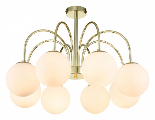 Люстра на штанге Indigo Voga 13017/8R Gold в Нижнем Новгороде фото 6