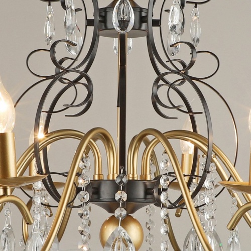 Подвесная люстра 04752-0.4-08 в Нижнем Новгороде фото 2