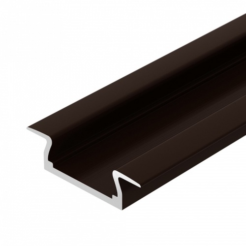 Профиль встраиваемый Arlight MIC-F-2000 ANOD Brown Deep 017655 в Нижнем Новгороде фото 3