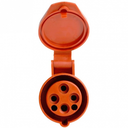 Розетка переносная разборная с заземлением и крышкой Stekker RST 49440 в Нижнем Новгороде фото 3