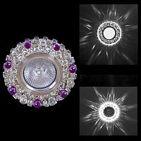 Встраиваемый светильник  00755-9.0-001CN MR16+LED3W CL+PP в Нижнем Новгороде