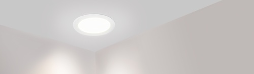 Светодиодный светильник LTM-R70WH-Frost 4.5W Day White 110deg (Arlight, IP40 Металл, 3 года) в Новой Ляле фото 3