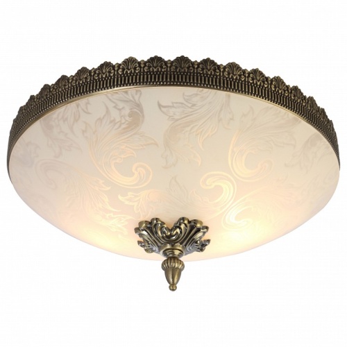 Накладной светильник Arte Lamp Crown A4541PL-3AB в Нижнем Новгороде