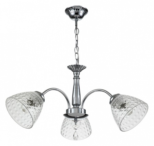 Подвесная люстра Escada Freesia 658/3PL Chrome в Нижнем Новгороде фото 5