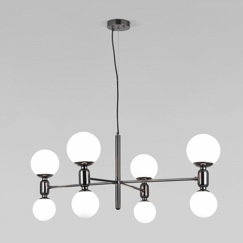 Подвесная люстра Eurosvet Bubble 30182/8 черный жемчуг в Нижнем Новгороде фото 3