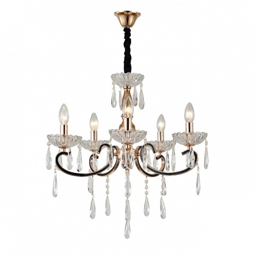 Подвесная люстра Escada Scaleona 2105/5P Gold в Нижнем Новгороде фото 5