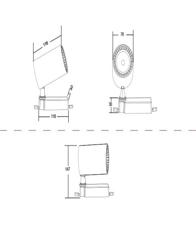 Светильник на штанге Maytoni Vuoro TR003-1-12W4K-B в Нижнем Новгороде фото 3