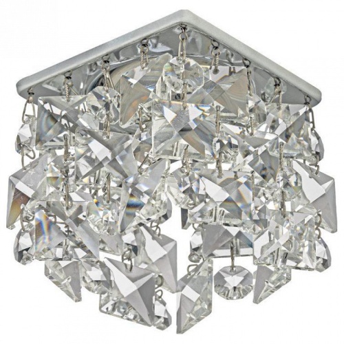 Встраиваемый светильник Dio D’Arte Tayo Nickel Tayo GU10.5.14.8x8.102 N в Нижнем Новгороде