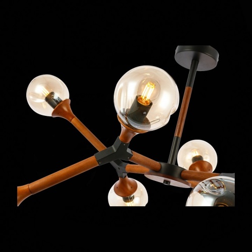 Люстра на штанге EVOLUCE Raquel SLE109402-08 в Нижнем Новгороде фото 2