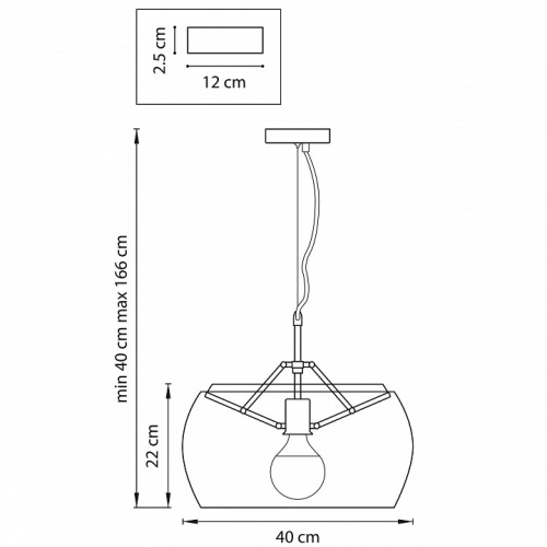 Подвесной светильник Lightstar Acquario 752010 в Нижнем Новгороде фото 2