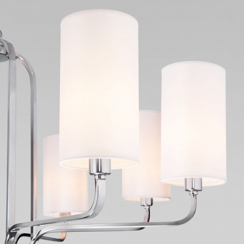 Подвесная люстра Eurosvet Purezza 60128/8 хром в Нижнем Новгороде фото 6