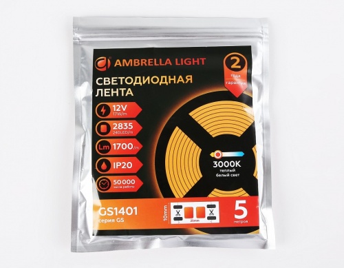 Лента светодиодная Ambrella Light GS GS1401 в Нижнем Новгороде фото 5