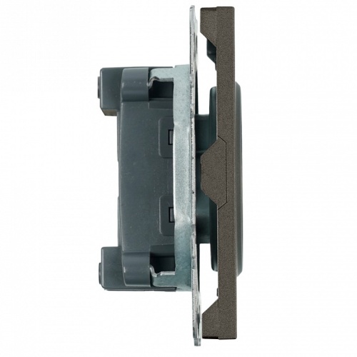 Розетка без заземления и со шторкой, без рамки Stekker Эмили 49928 в Нижнем Новгороде фото 4