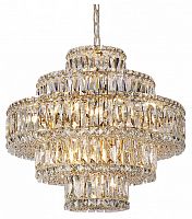 Подвесная люстра Newport 8450 8459+6/C gold в Нижнем Новгороде