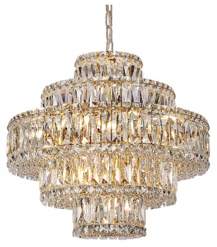 Подвесная люстра Newport 8450 8459+6/C gold в Нижнем Новгороде