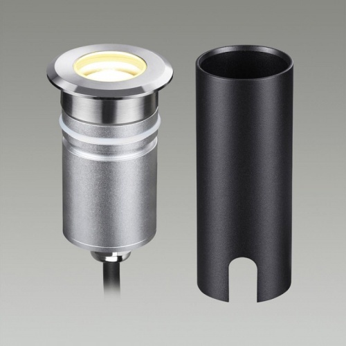 Встраиваемый в дорогу светильник Odeon Light Ingro 6660/1GL3 в Нижнем Новгороде фото 3