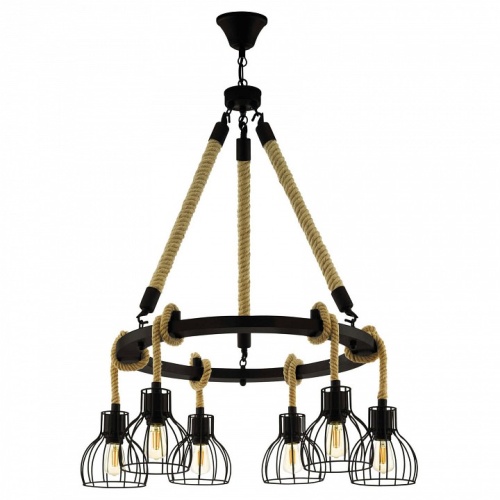 Подвесная люстра Eglo Rampside 43194 в Нижнем Новгороде фото 2