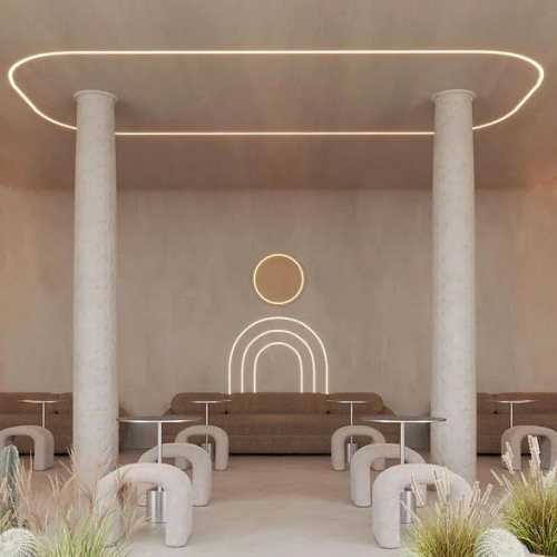 Профиль встраиваемый гибкий Arlight FANTOM-BENT 040331(1) в Нижнем Новгороде фото 2