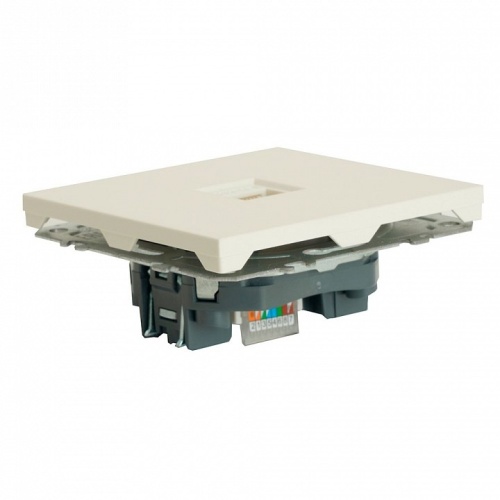 Розетка Ethernet RJ-45 без рамки Stekker Эмили 49873 в Нижнем Новгороде фото 3